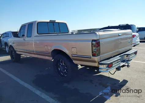 1997 Ford F-250 Xl from USA, damaged, VIN 1FTHX25F9VEC83628